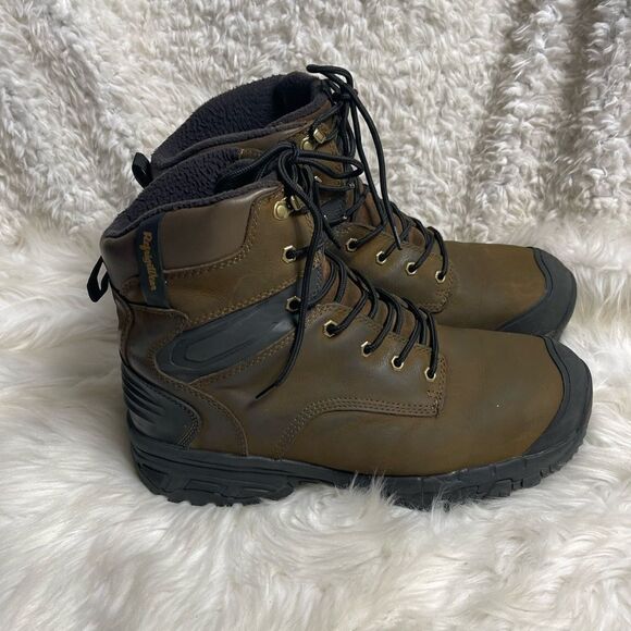 Refrigiwear Iron Tuff Hiker Leather waterproof insulated lace up boots Size 14M main image 7